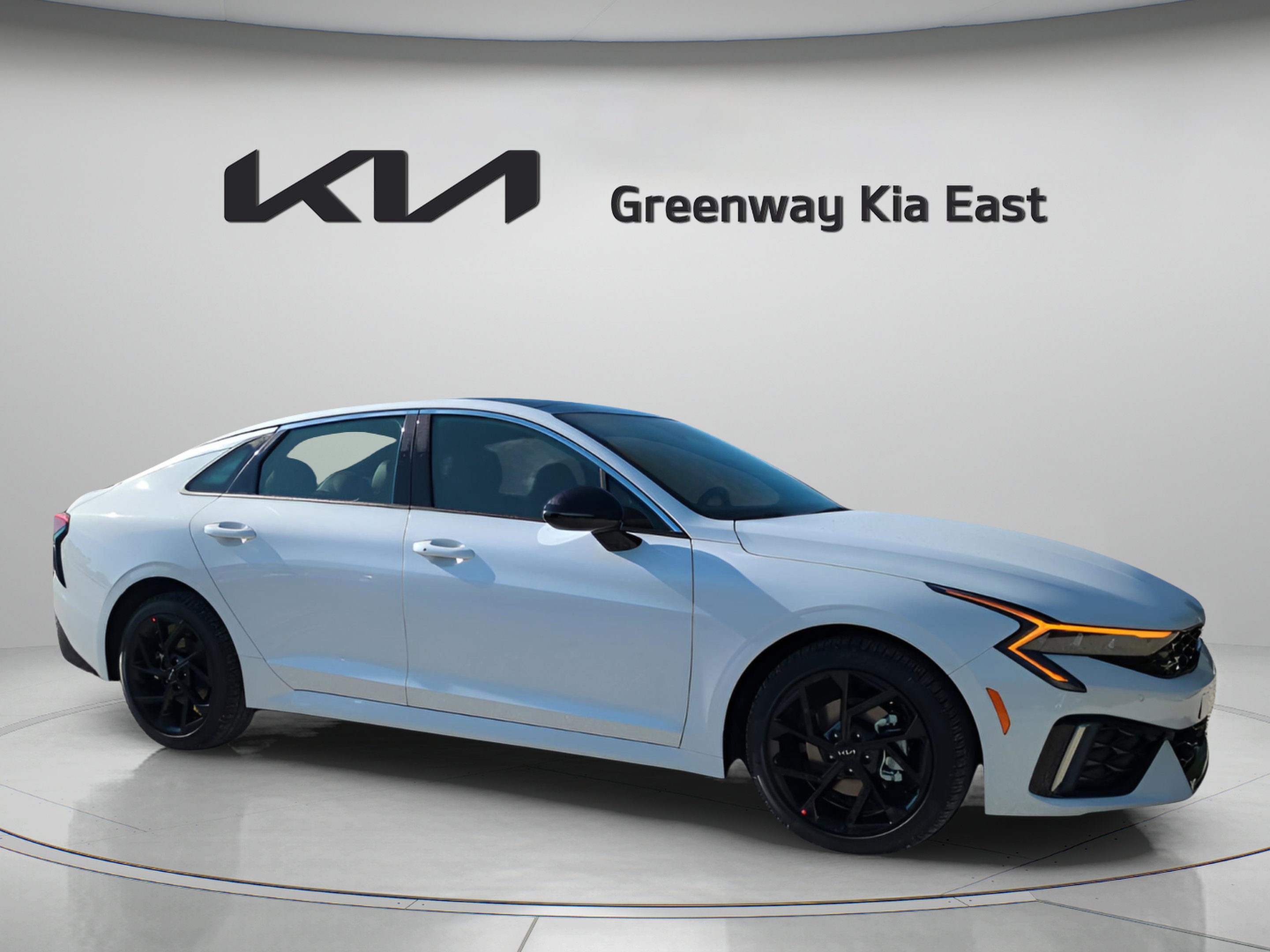 New 2026 Snow White Pearl Kia GT-Line image 3
