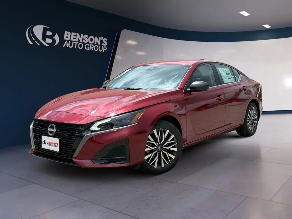 New 2026 Red Nissan 2.5 SV image 1