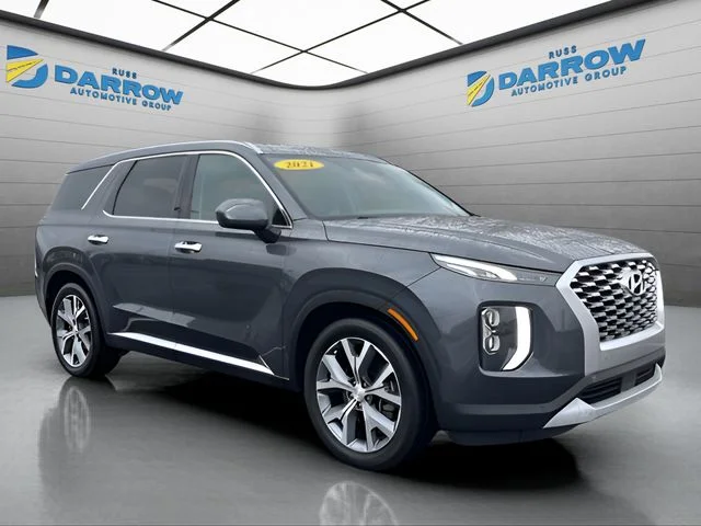 Used 2021 Gray Hyundai SEL image 7