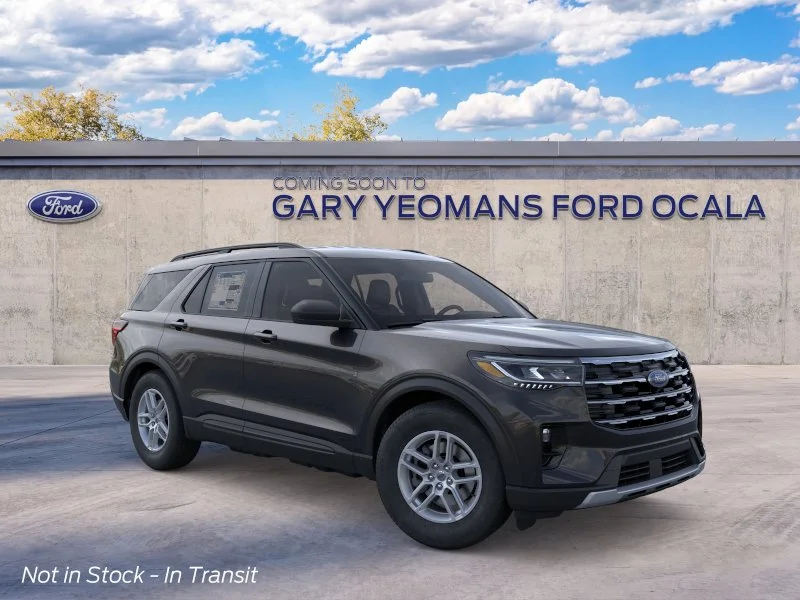 New 2026 Agate Black Metallic Ford Active image 7