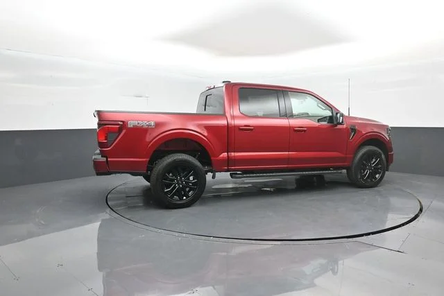 New 2026 Ruby Red Metallic Tinted Clearcoat Ford XLT image 8