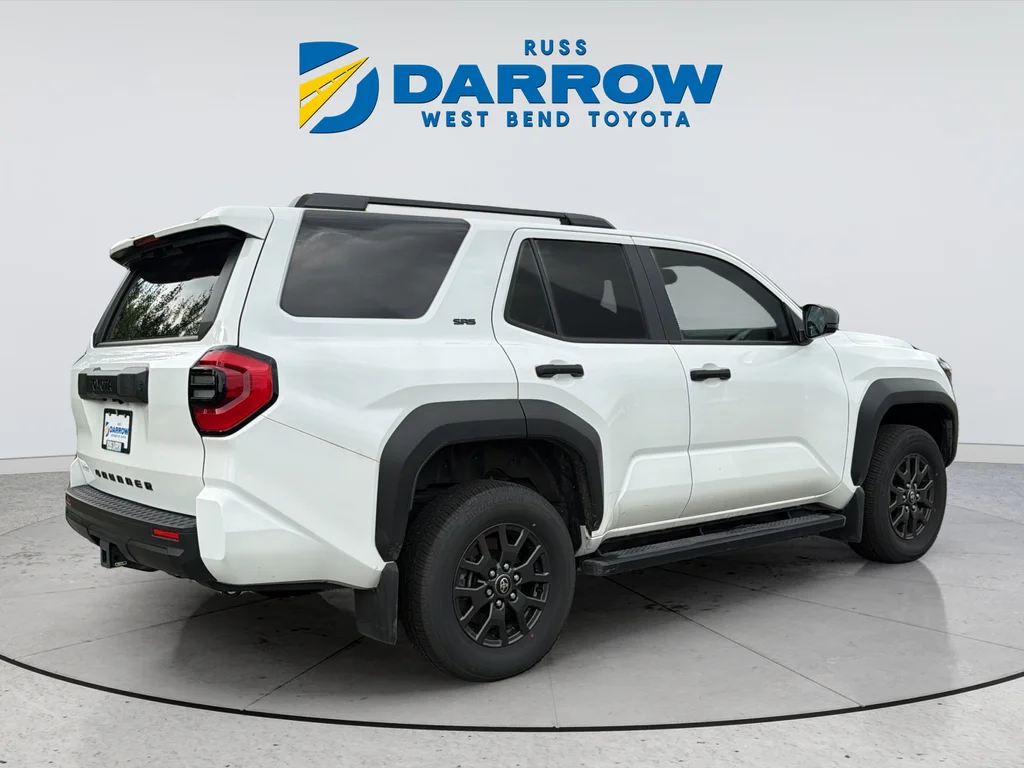 Certified Used 2025 White Toyota SR5 image 5