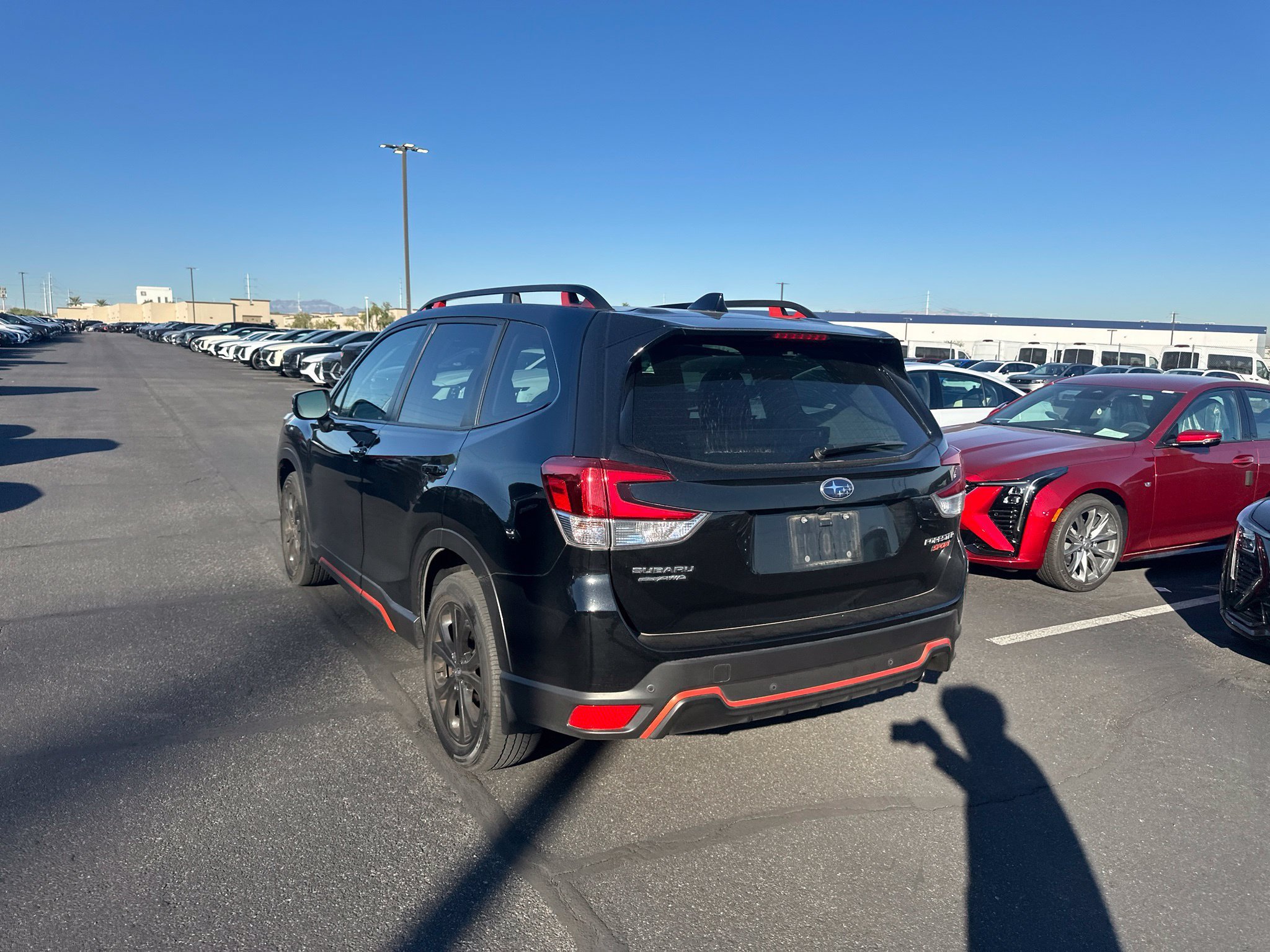 Used 2023 Black Subaru Sport image 8