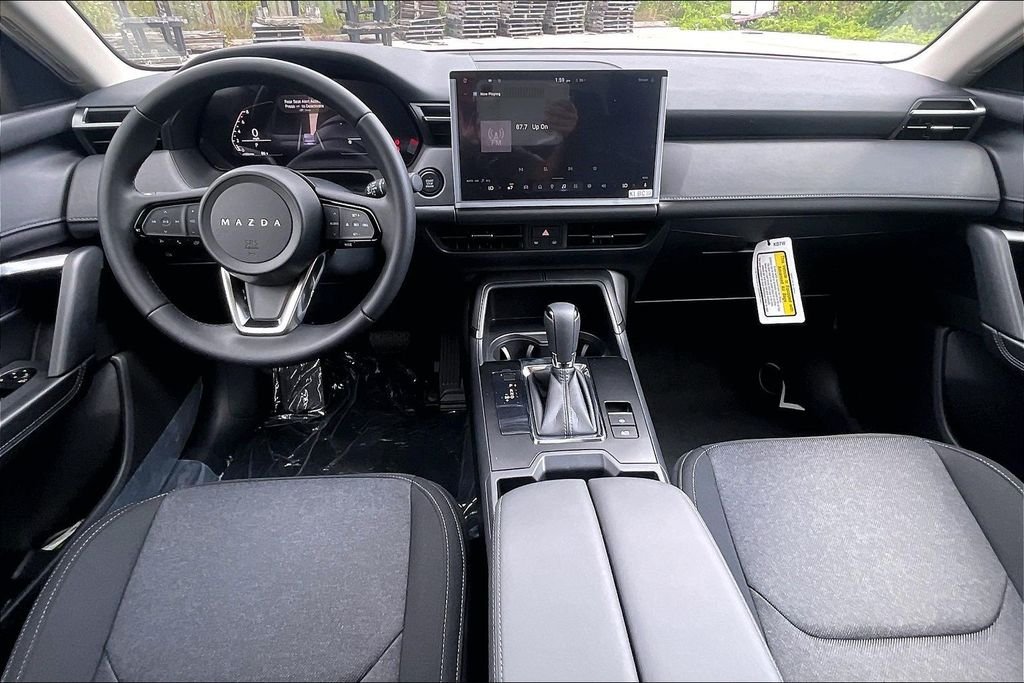 New 2026 Machine Gray Metallic Mazda 2.5 S AWD image 5
