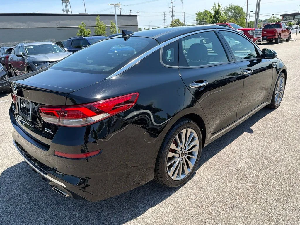 Used 2019 Black Kia SX image 7