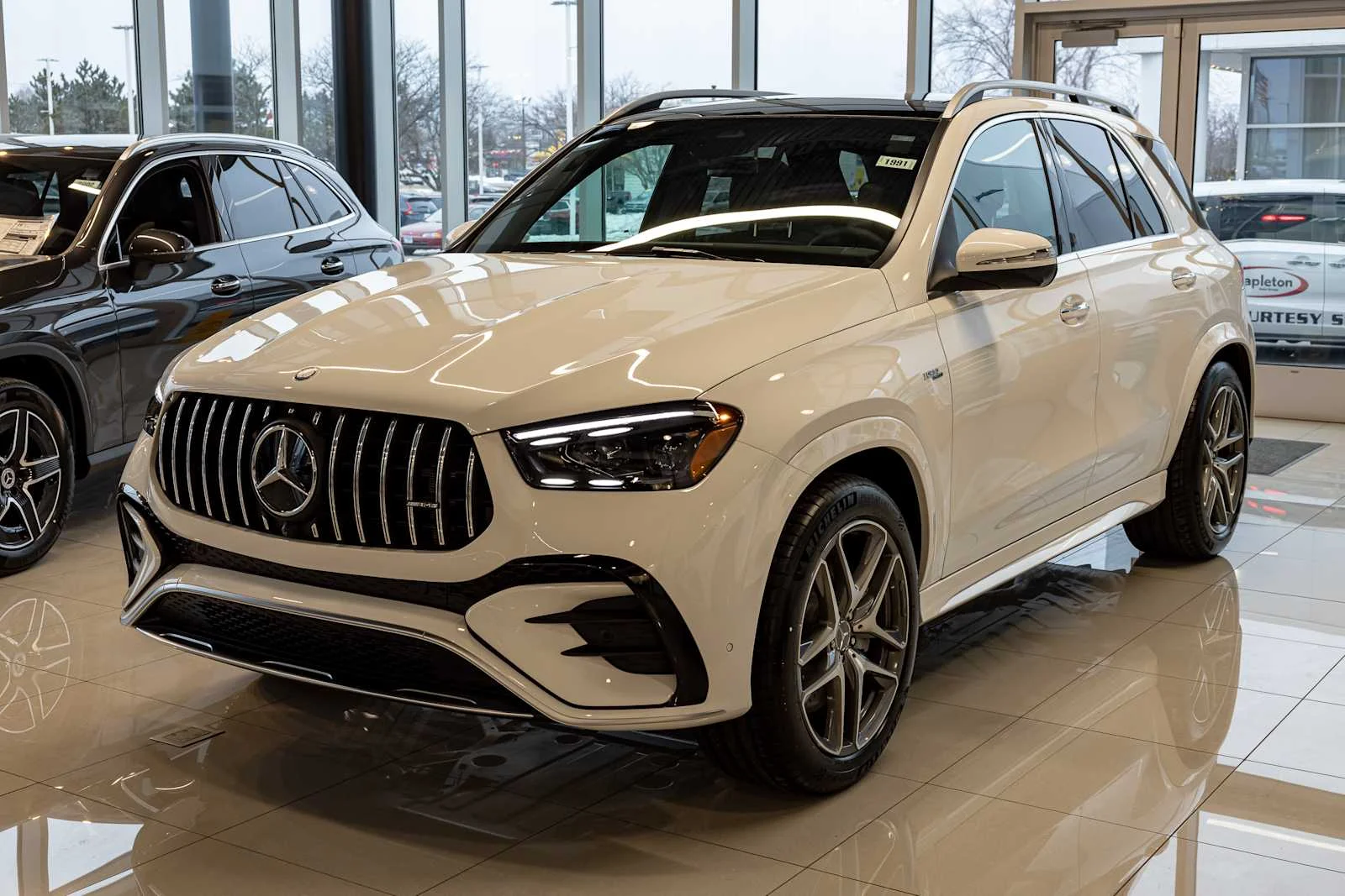 2026 Mercedes-Benz GLE AMG® GLE 53 4MATIC+ SUV