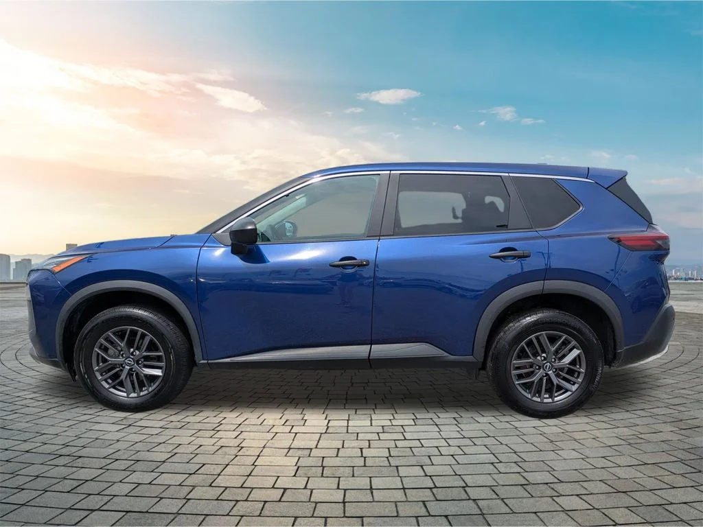 Certified Used 2023 Caspian Blue Metallic Nissan S image 8