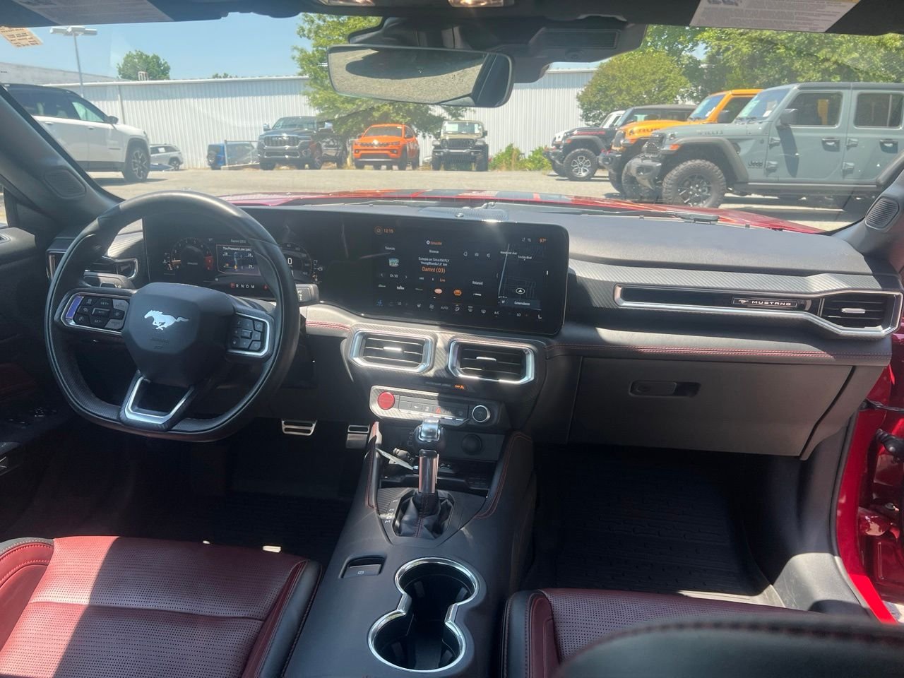 Used 2024 Red Ford GT Premium image 19