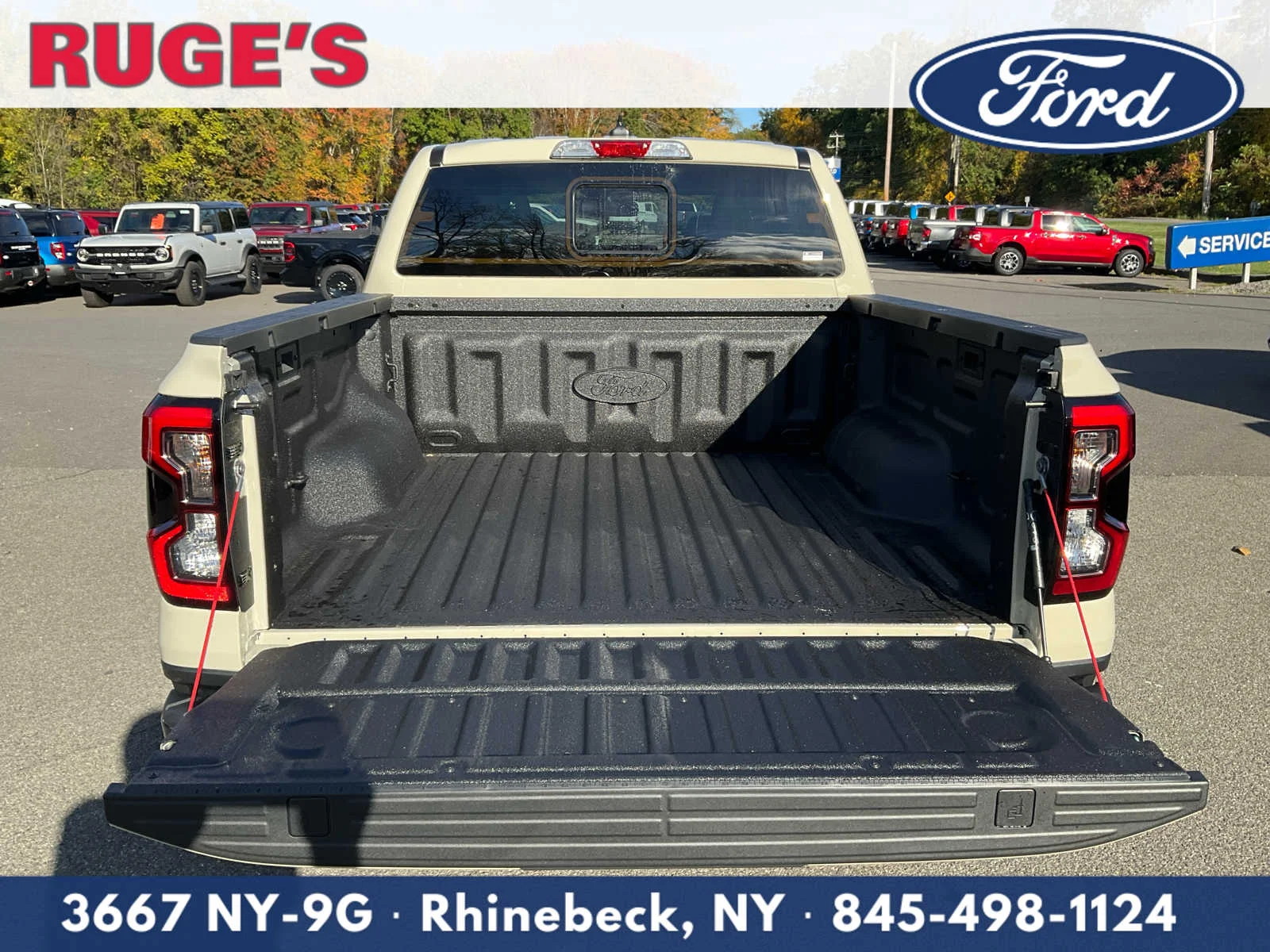 New 2026 Desert Sand Ford LARIAT image 9