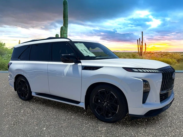 2027 INFINITI QX80 Sport 4WD