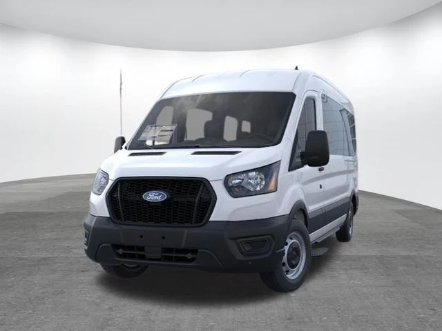 New 2026 Oxford White Ford Passenger Van XL image 2