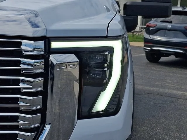 New 2026 Glacier White Tricoat GMC Denali image 6