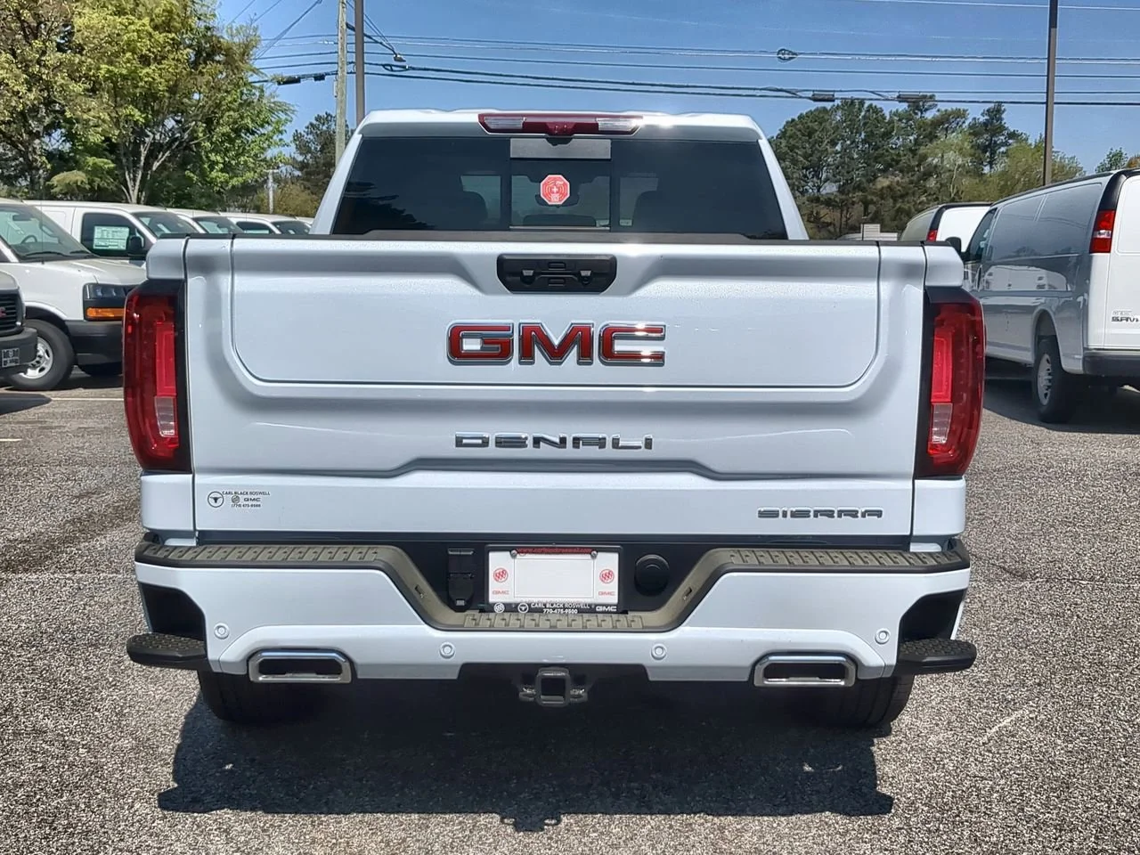 New 2026 Glacier White Tricoat GMC Denali image 7