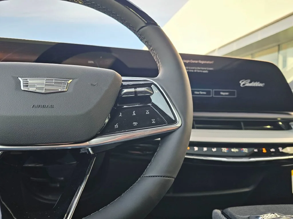 New 2027 Argent Silver Metallic Cadillac Sport image 35