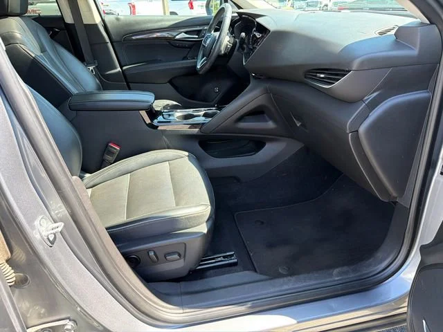 Used 2021 Satin Steel Metallic Buick Essence image 13