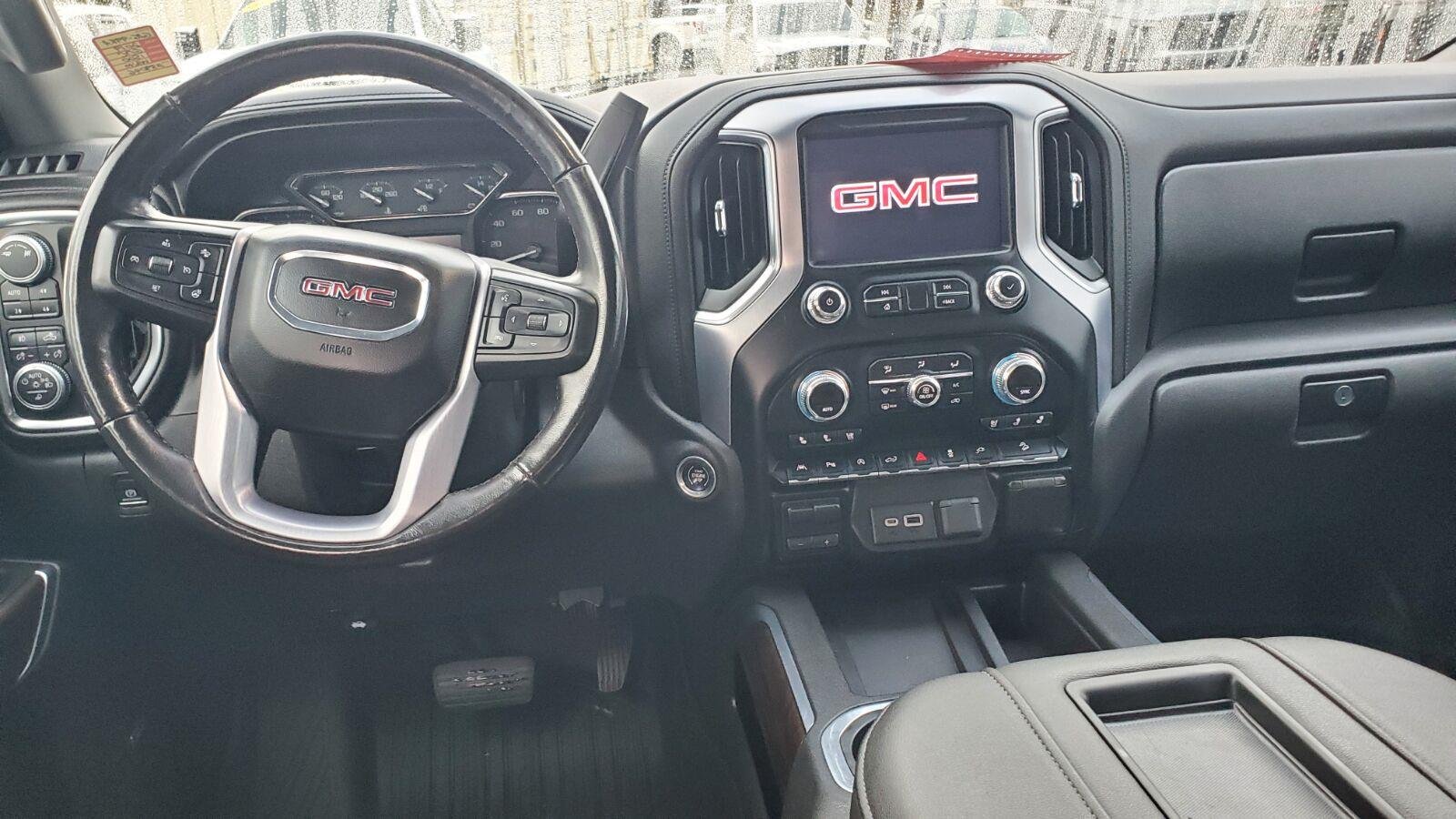 Used 2019 SUMMIT WHITE GMC SLT image 7