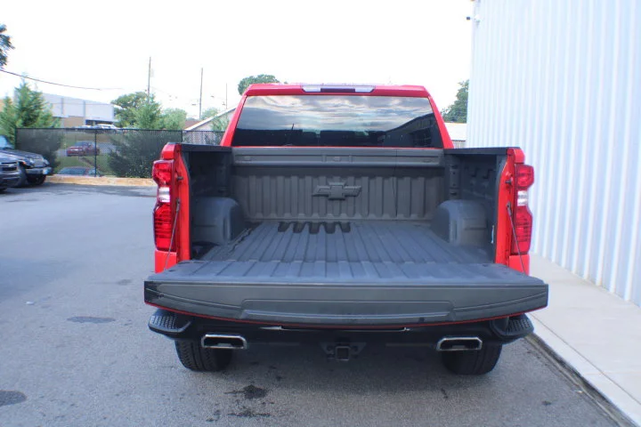 Used 2024 Red Hot Chevrolet Custom Trail Boss image 15