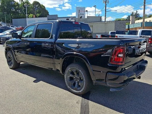 New 2026 Diamond Black Crystal Pearl-Coat Exterior Paint RAM Big Horn/Lone Star image 3
