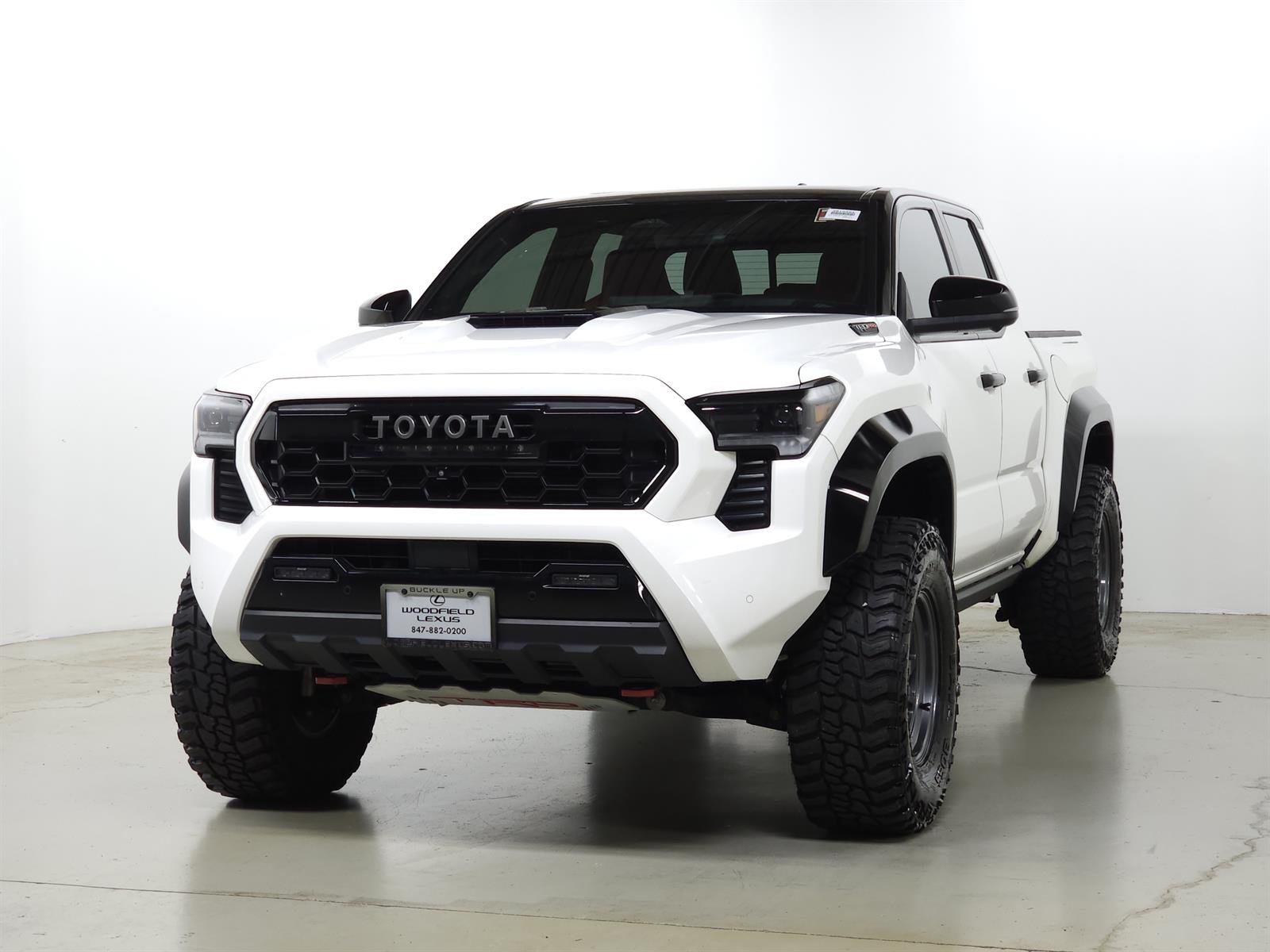 Used 2024 White Toyota TRD Pro HV image 3