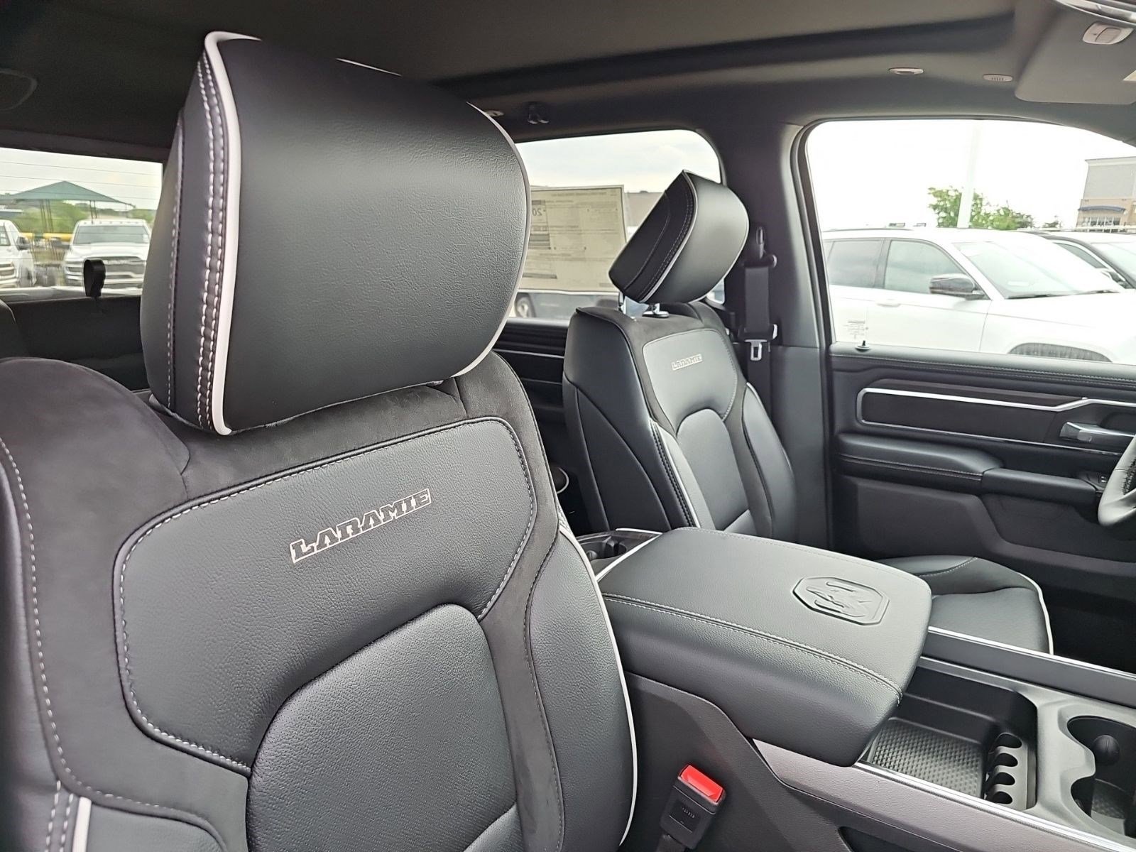 New 2026 Serrano Green Metallic Ram Laramie image 10