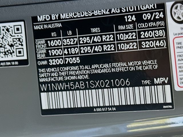 Certified Used 2025  Mercedes-Benz G 63 AMG® image 32