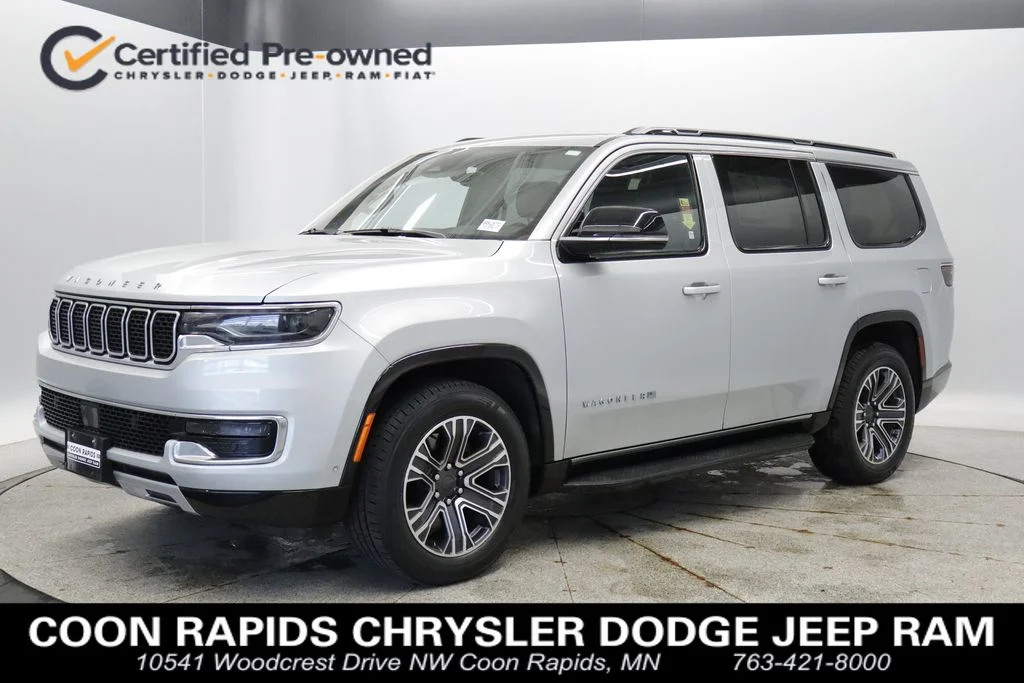 Certified Used 2024 Silver Jeep Series II image 1