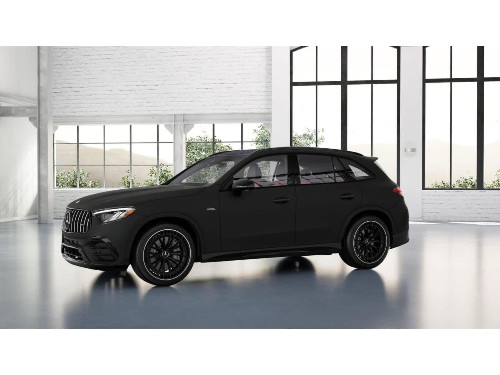 New 2027 MANUFAKTUR exclusive graphite grey magno Mercedes-Benz AMG® GLC 53 image 36