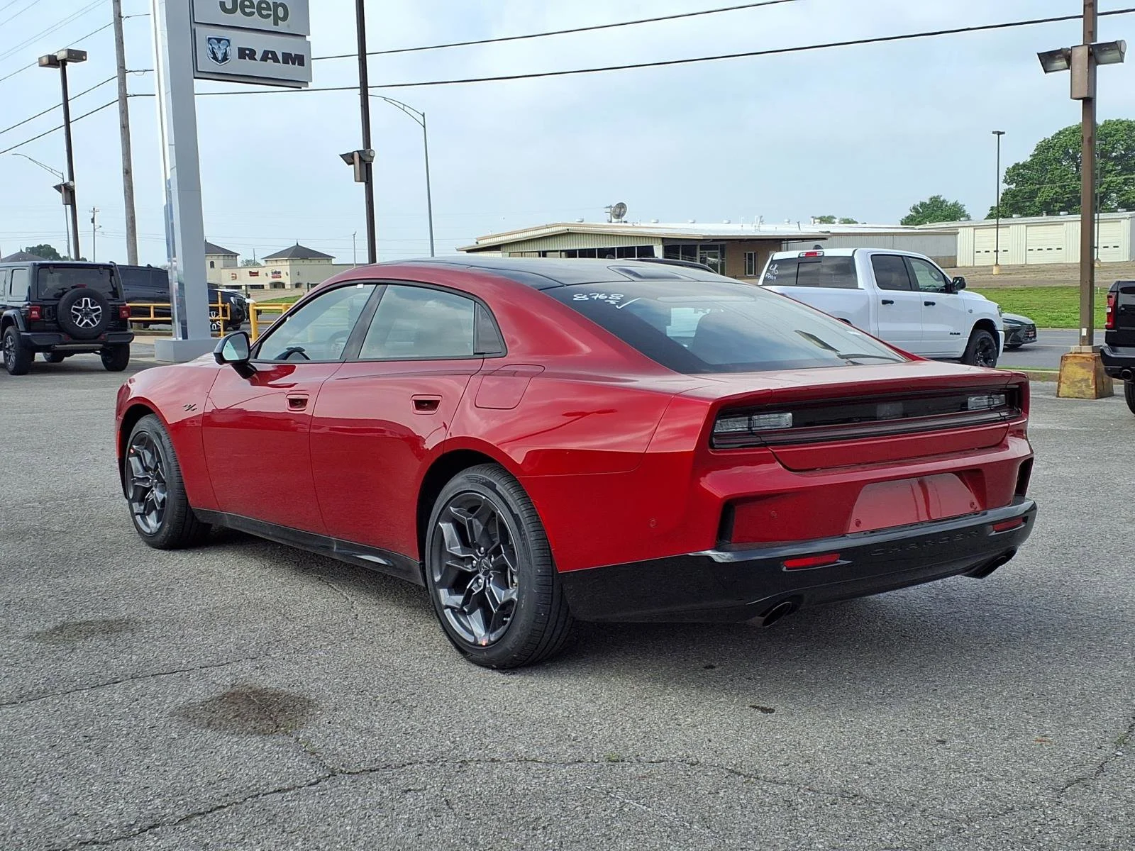 New 2026 Redeye Exterior Paint Dodge R/T Plus image 2