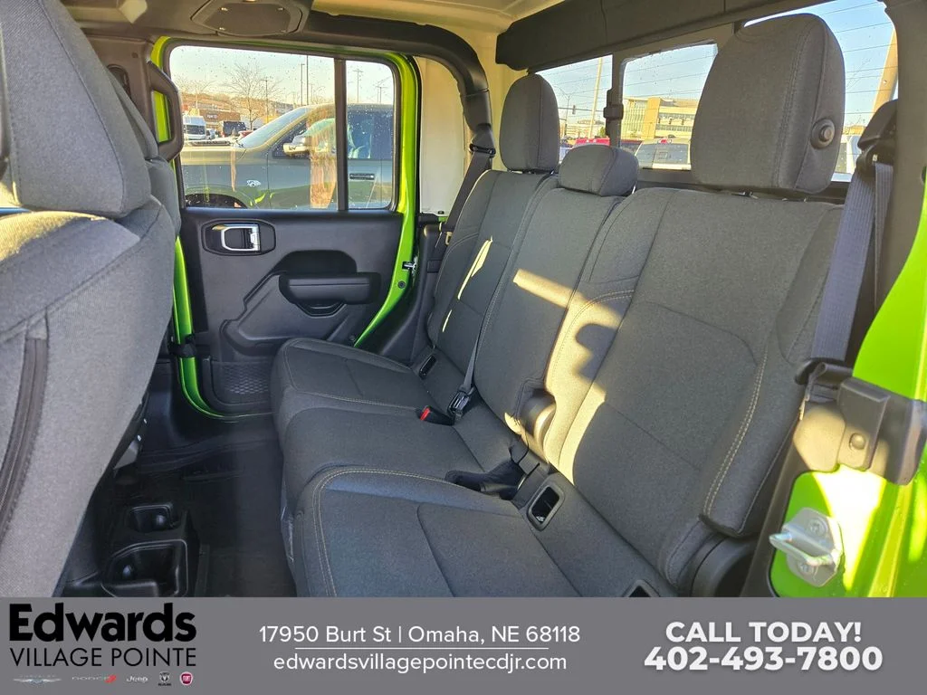 New 2026 Green Jeep Sport S image 26
