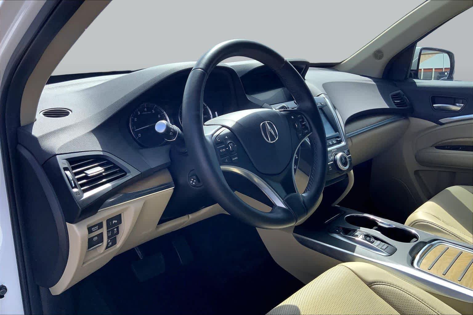 Used 2020 Platinum White Pearl Acura w/Technology Pkg image 18