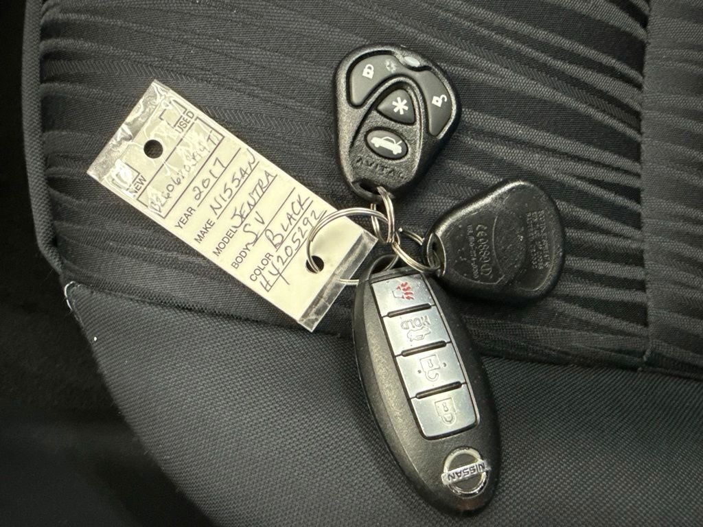Used 2017 Black Nissan SV image 32