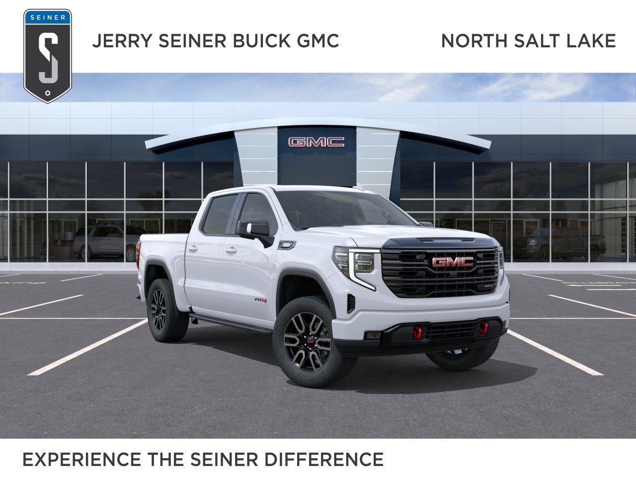 New 2026 Summit White GMC AT4 image 1