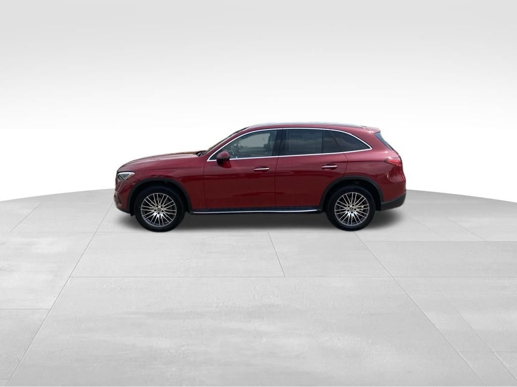 Certified Used 2026 Red Mercedes-Benz GLC 300 image 2