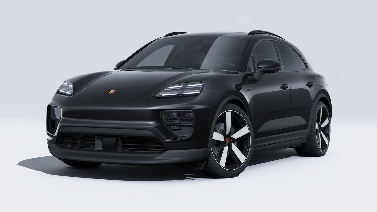 New 2026 Black Porsche Electric image 1