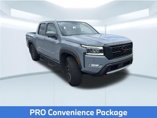 Used 2023 Gray Nissan PRO-4X image 4