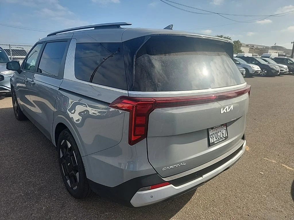 Certified Used 2025 White Kia EX image 11