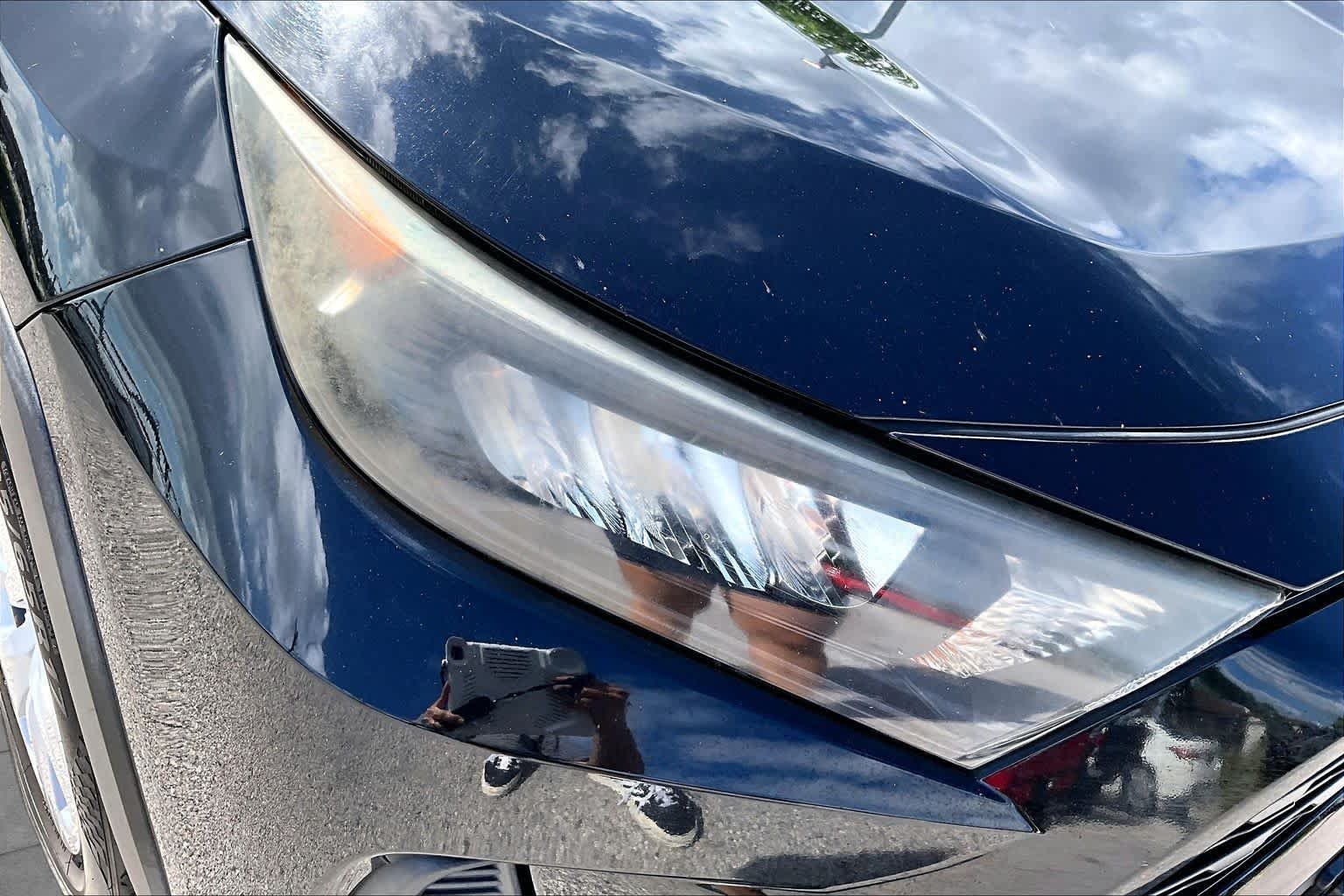 Used 2019 Midnight Black Metallic Toyota LE image 28