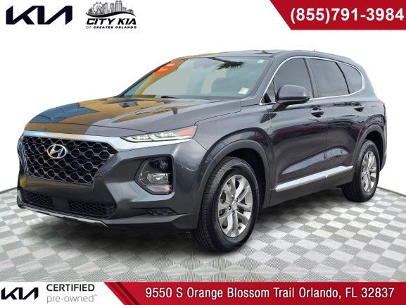 Used 2020 Gray Hyundai SE image 1
