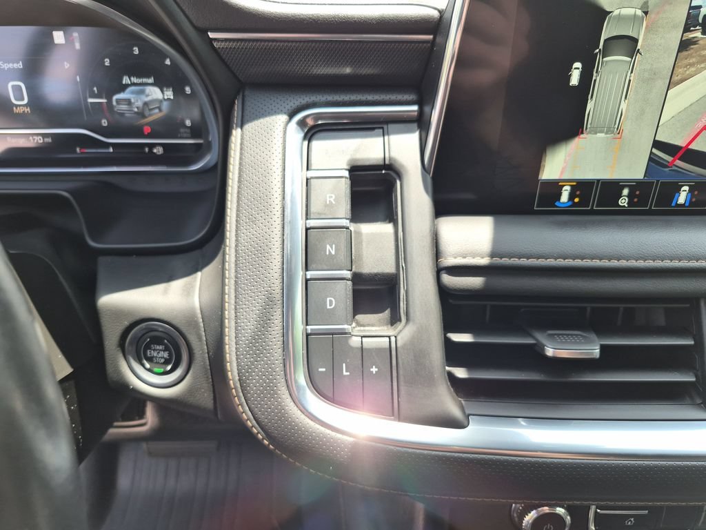 Used 2022 Satin Steel Metallic GMC AT4 image 31