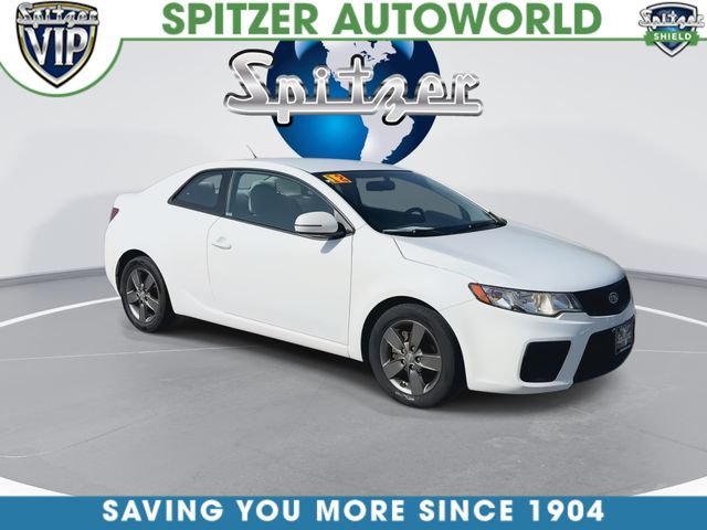 Used 2012 White Kia EX image 2