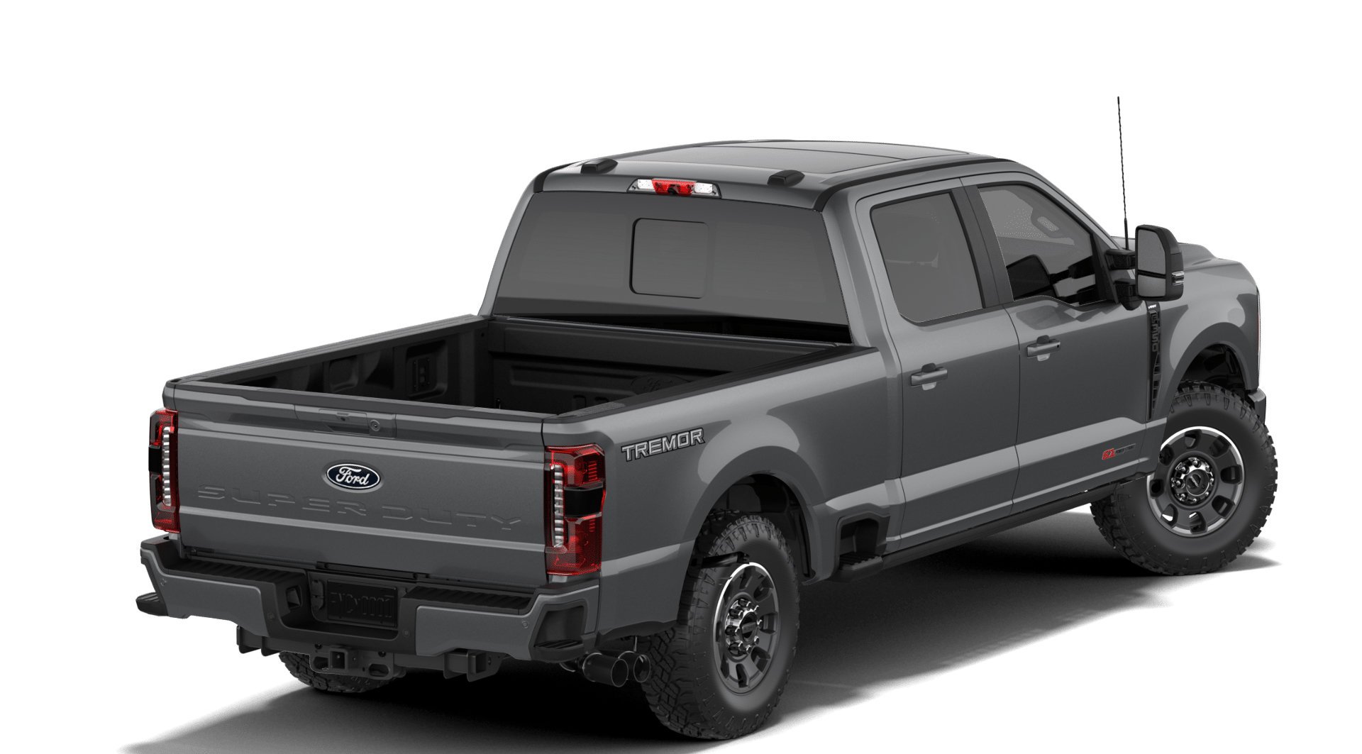 New 2027 Carbonized Gray Metallic Ford LARIAT image 3
