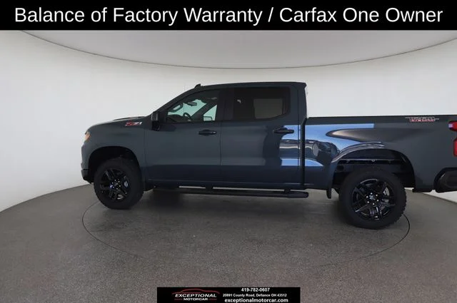 Used 2026 Gray Chevrolet Custom Trail Boss image 8