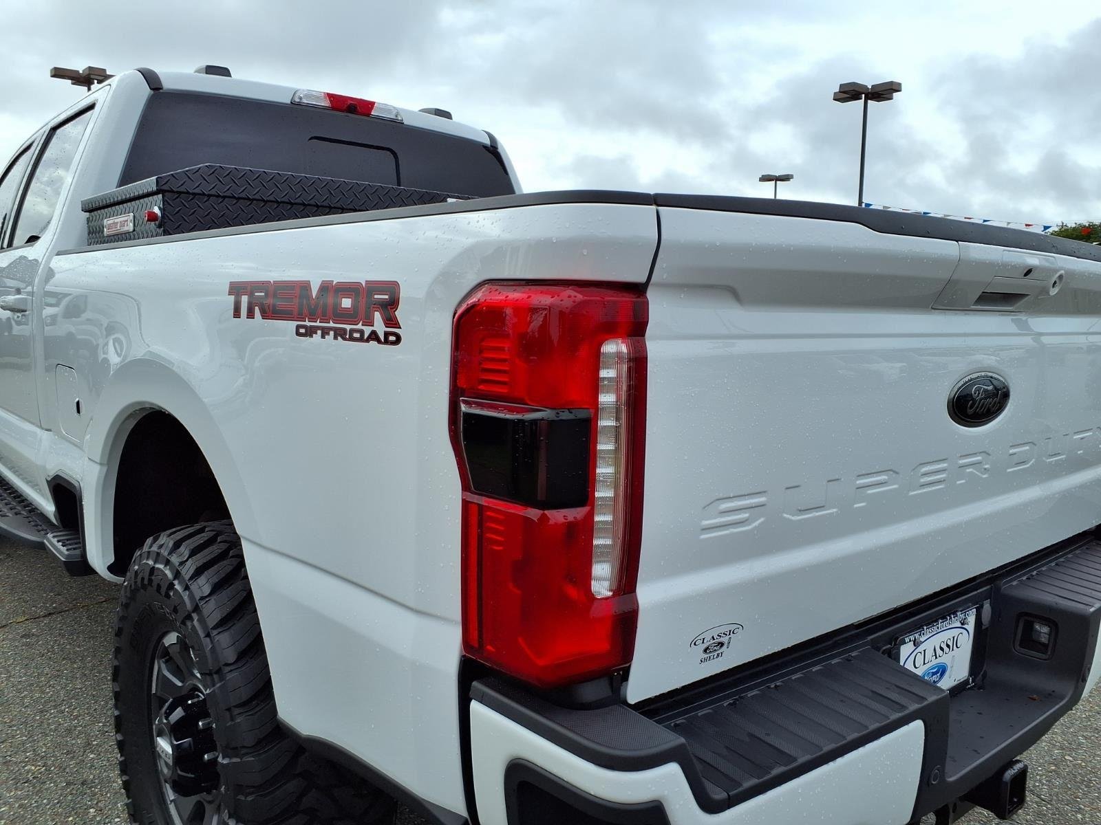 Used 2024 White Ford XLT image 17