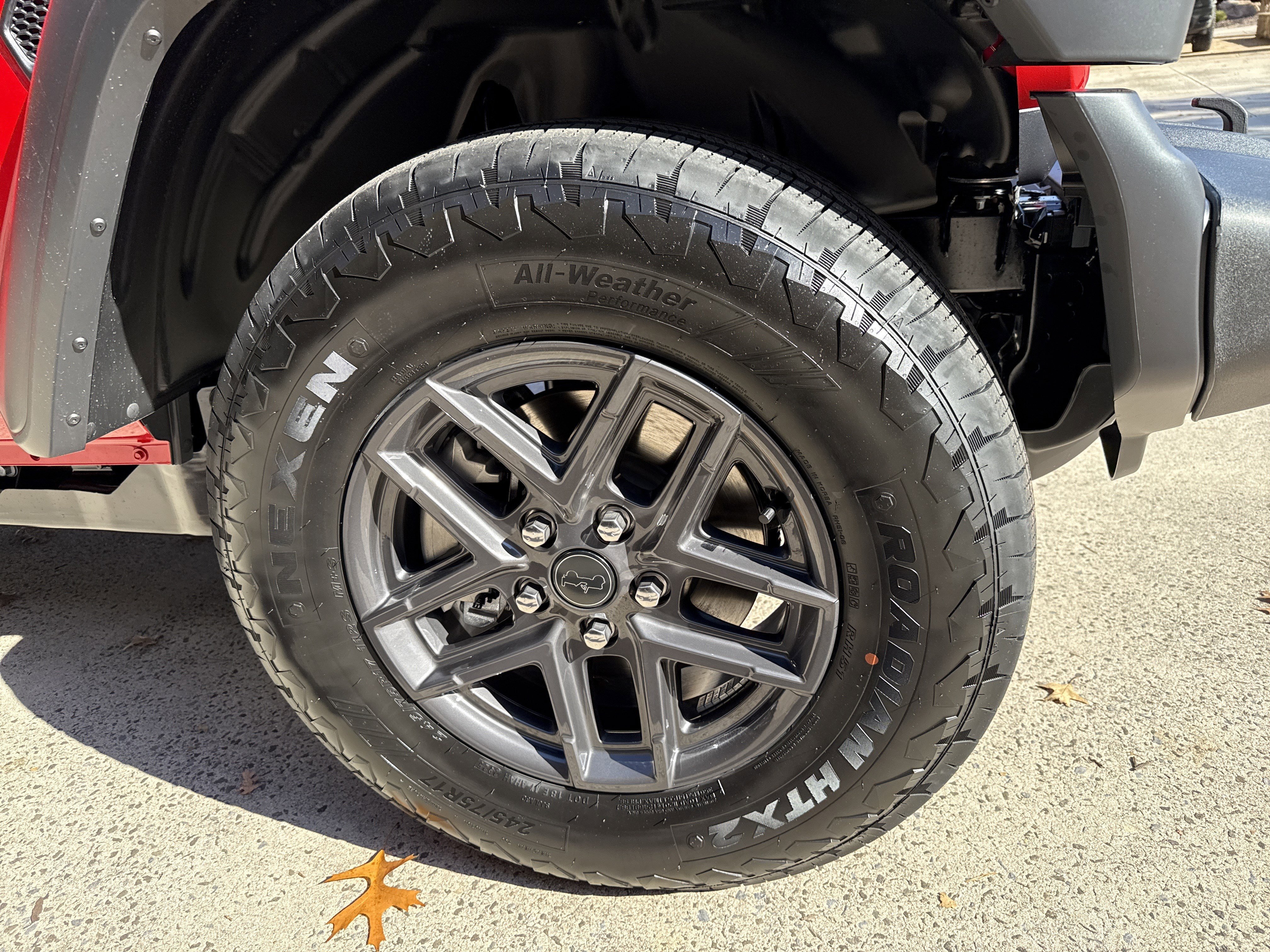 New 2026 Firecracker Red Clearcoat Jeep Sport S image 12