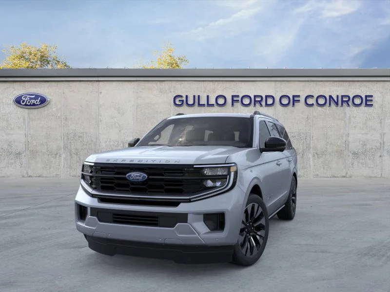 New 2026 Glacier Gray Metallic Tri-Coat Ford Platinum® image 2