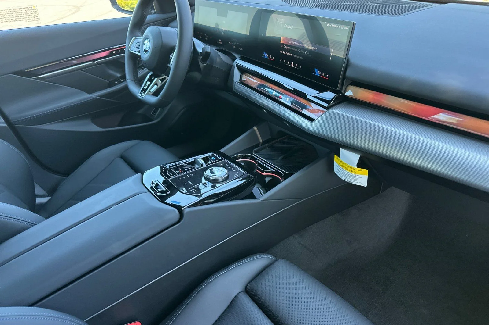 New 2027 Blue BMW eDrive40 image 12