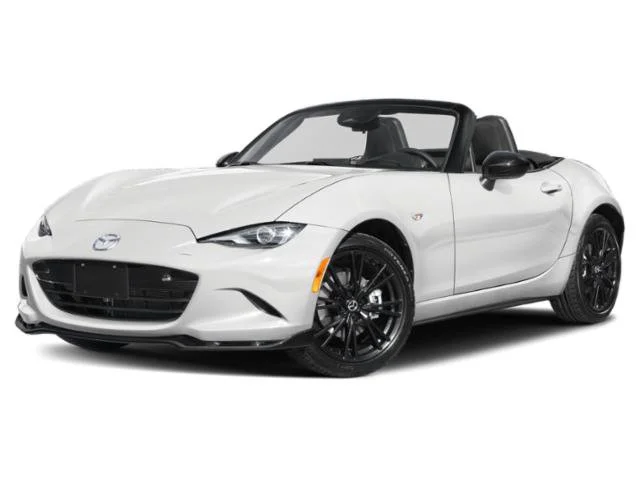 New 2026 Snowflake White Pearl Mazda Club image 1