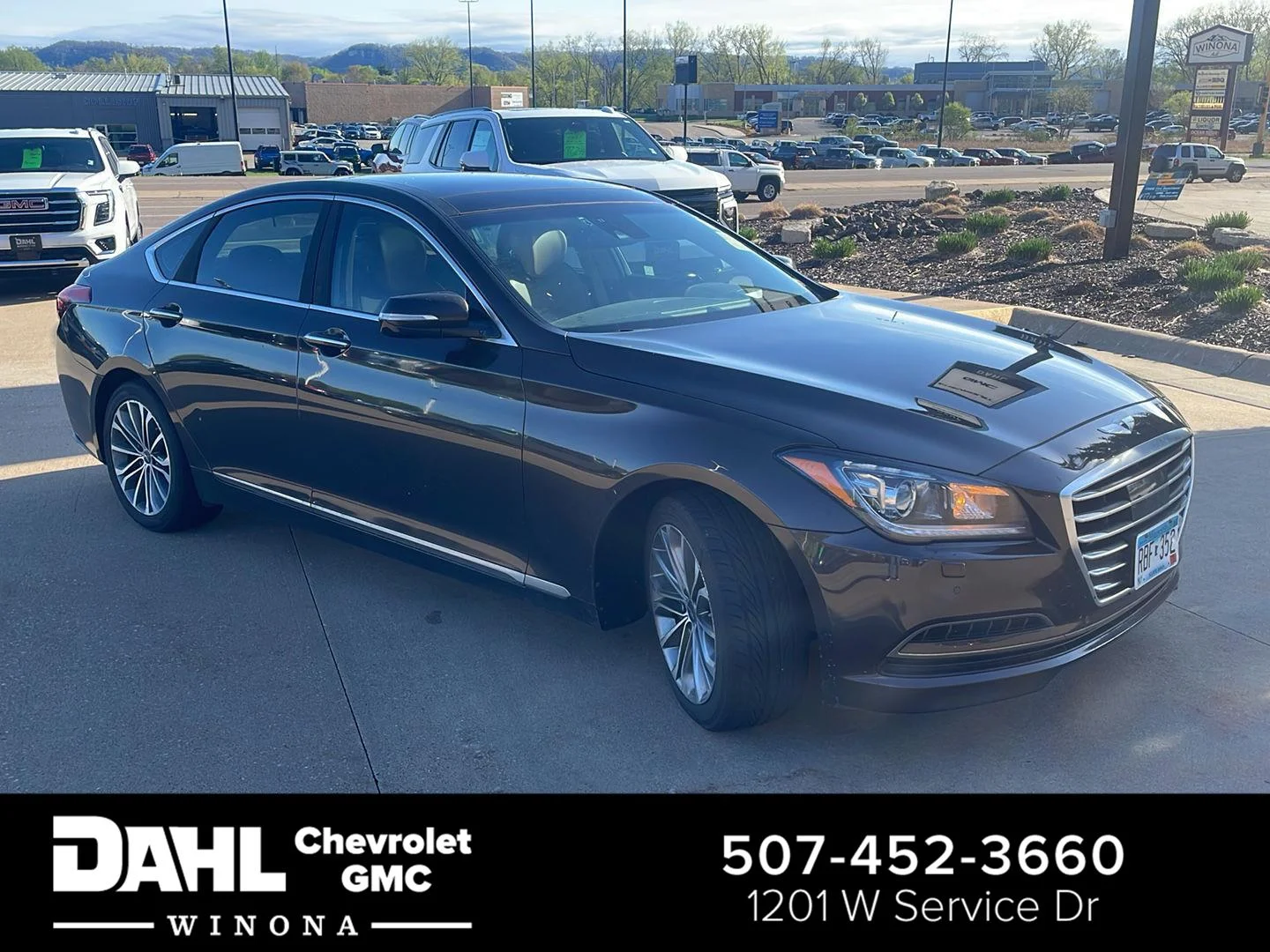 2015 Hyundai Genesis Base
