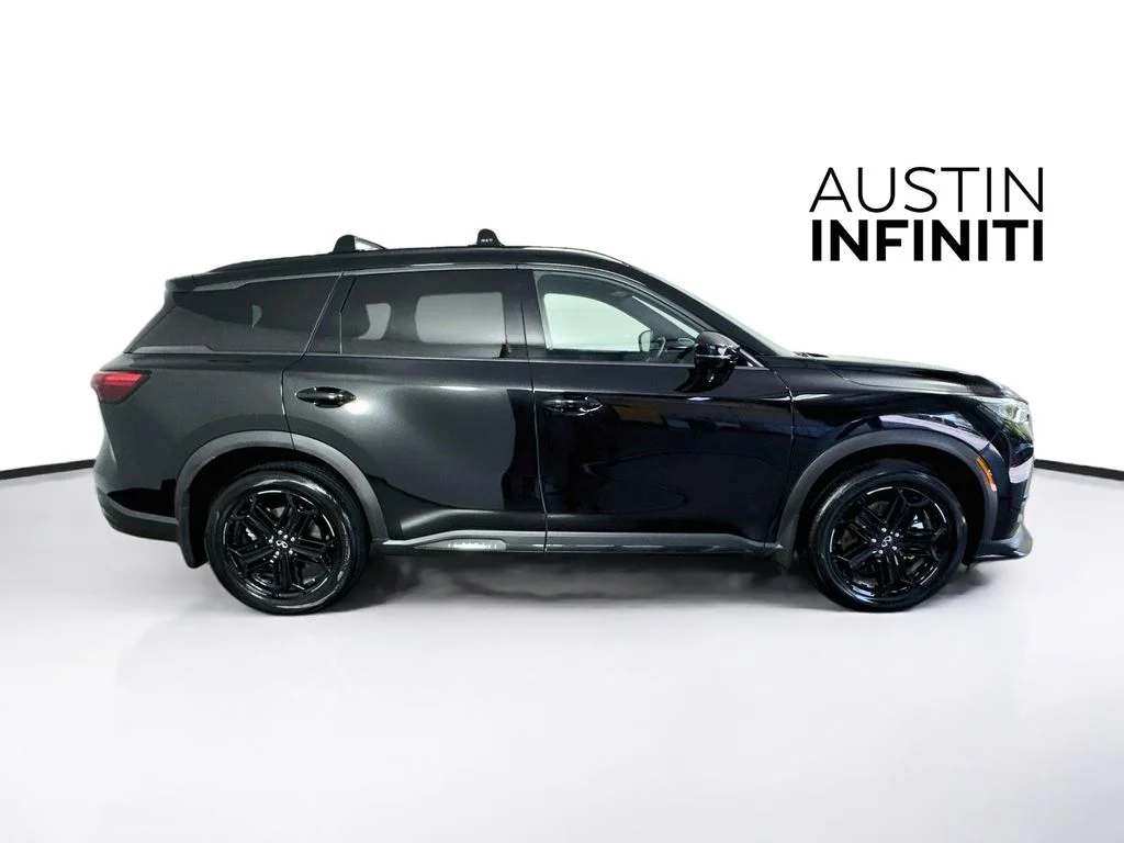 Certified Used 2026 Black INFINITI SPORT image 11