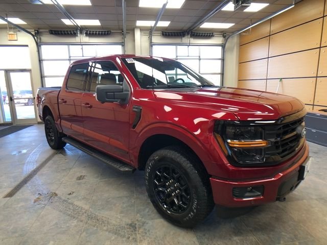 New 2026 Ruby Red Metallic Tinted Clearcoat Ford XLT image 1